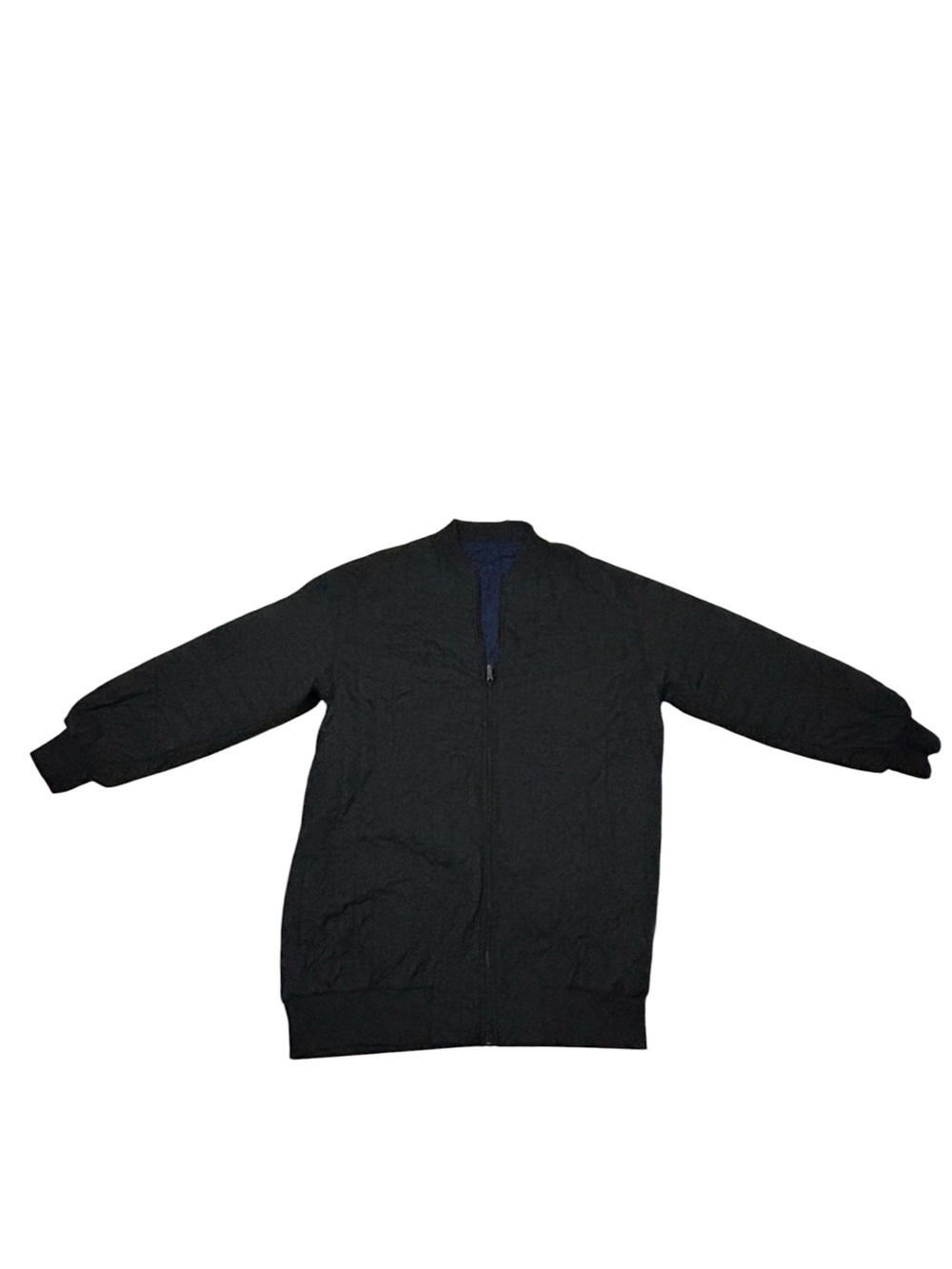 Lululemon Men's Bomber Lightweight Jacket Black Long Sleeved - Picture 5 of 8